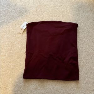 Aritzia babaton contour tube top